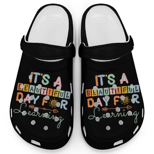 Inspirational Elementary Teacher Preschool Teachin Clogs