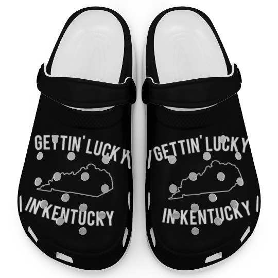 Getting Lucky In Kentucky Clogs