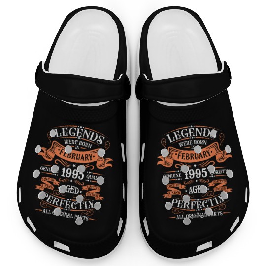 February 1995| February 1995 anniversary 1995 Clogs