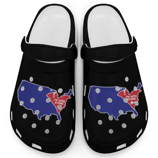 South Carolina for patriotic South Carolinians Clogs