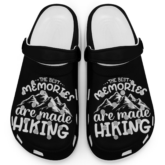 Samuel Memories While Hiking, Mountain Climbing Clogs