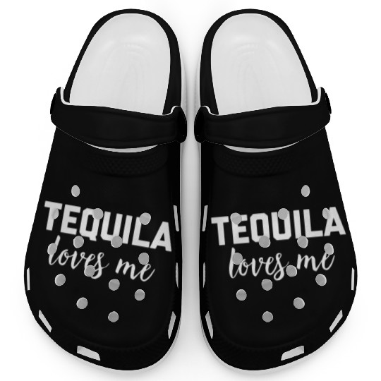 Tequila Loves Me Clogs