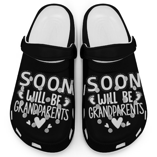 We Will Become Grandparents, Be Grandparents Clogs