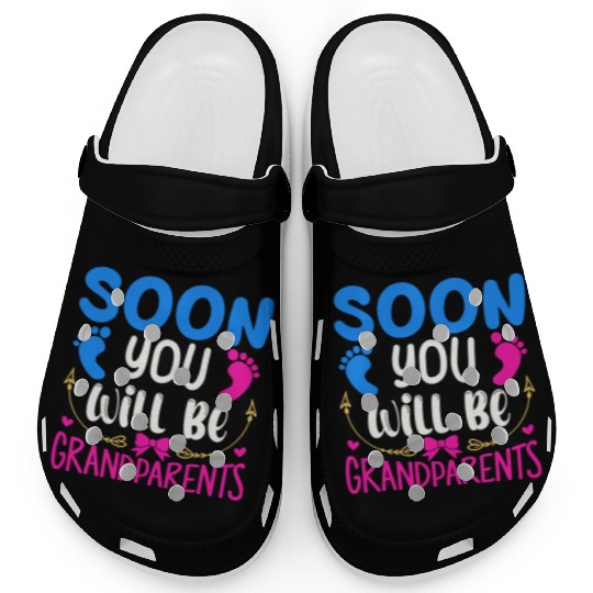 We Will Become Grandparents, Be Grandparents Clogs