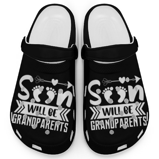 We Will Soon Become Grandparents, Be Grandparents Clogs