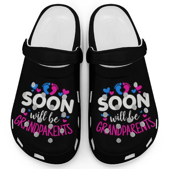 We Will Soon Become Grandparents, Be Grandparents Clogs