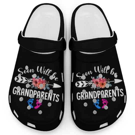 We Will Soon Become Grandparents, Be Grandparents Clogs