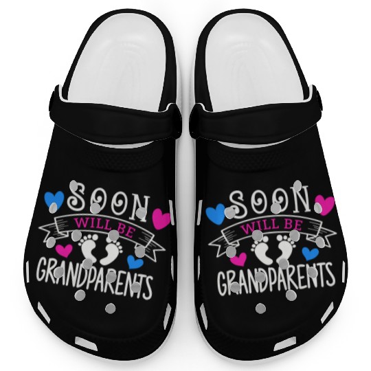 We Will Soon Become Grandparents, Be Grandparents Clogs