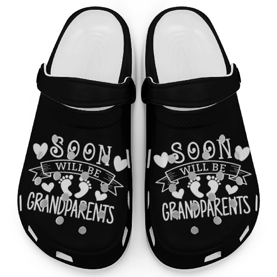 We Will Soon Become Grandparents, Be Grandparents Clogs