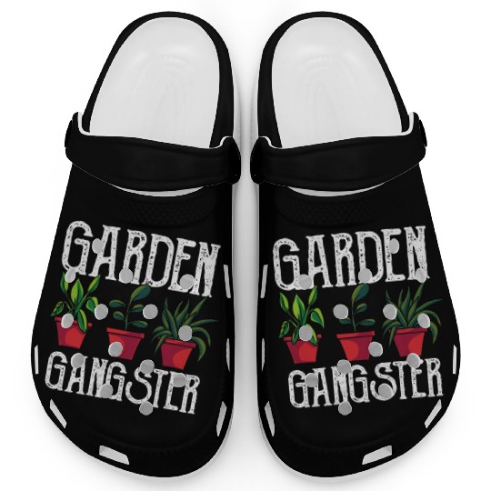 Garden Gangster Garding Flowers Hobby Gardner Clogs