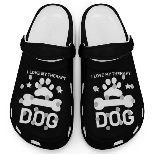 I love my Therapy Dog Clogs