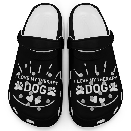 I love my Therapy Dog Clogs