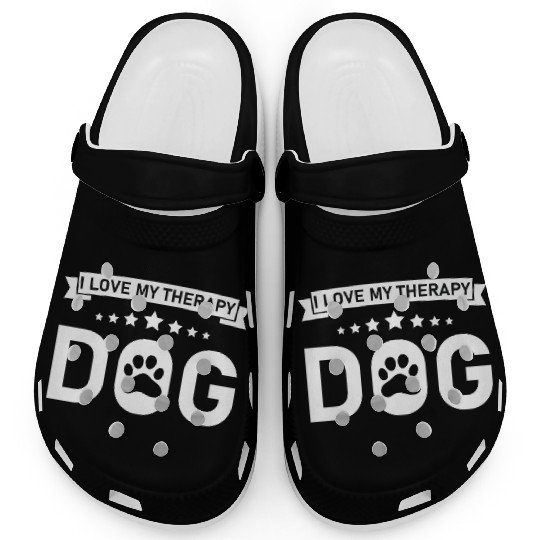 I love my Therapy Dog Clogs