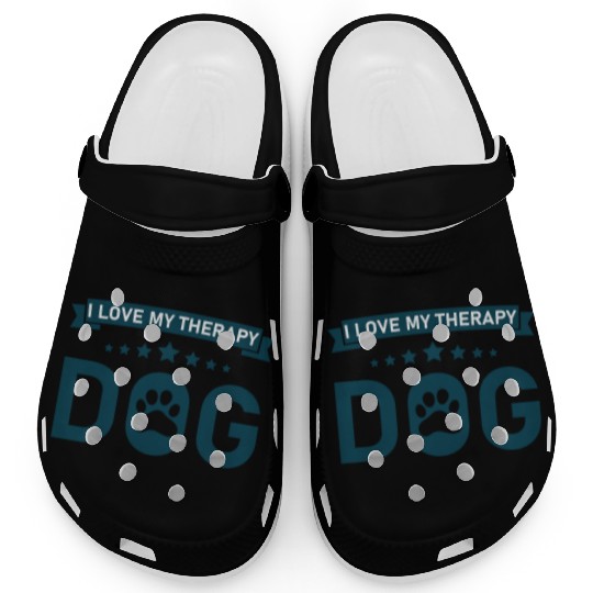 I love my Therapy Dog Clogs