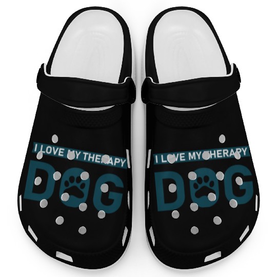 I love my Therapy Dog Clogs
