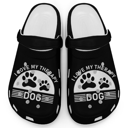 I love my Therapy Dog Clogs