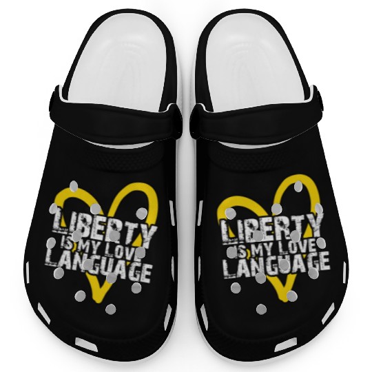 Liberty Love Clogs