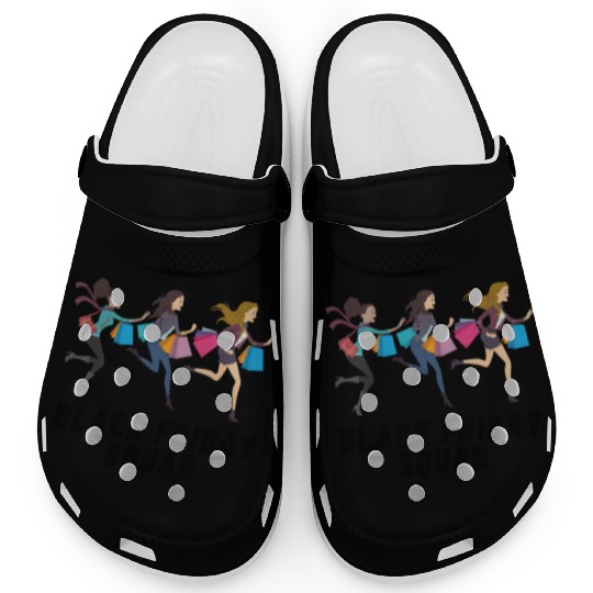 Black Friday Squad Clogs