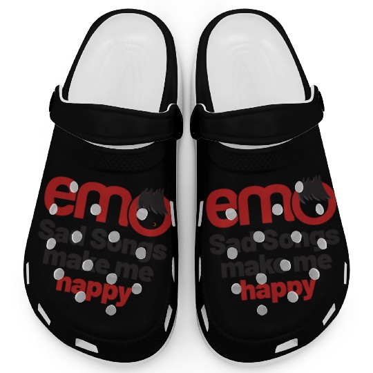 emo - Sad songs make me Happy | Emo clothes | Emoc Clogs