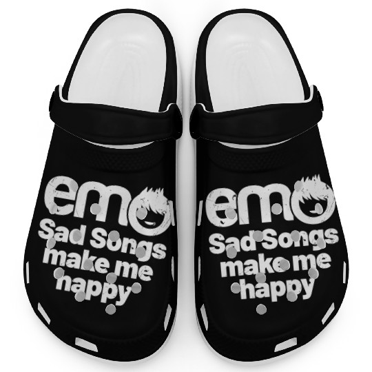 emo - Sad songs make me Happy | Emo clothes | Emoc Clogs