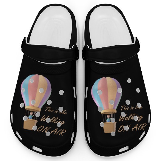 Like walking on air Clogs