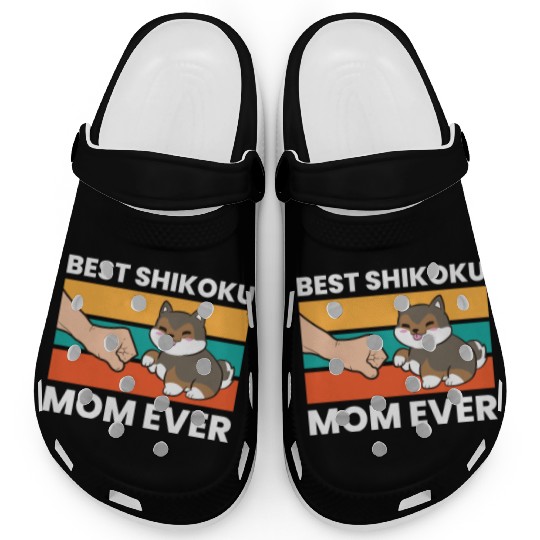 Best Shikoku Mom Ever Kochi Ken Dog Japan Shikoku Clogs