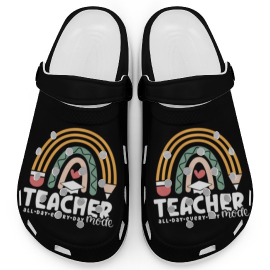 Teacher Mode Clogs, teaching mode Clogs, School