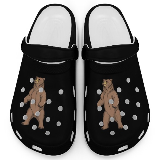 grizzly bear Clogs