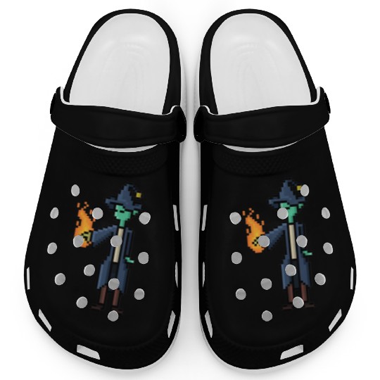 moner glin funny dragon Clogs
