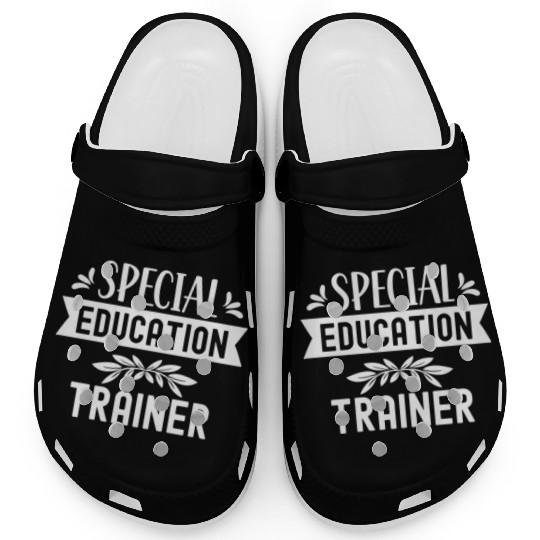 Special Education Trainer Awareness Sped Teacher Clogs