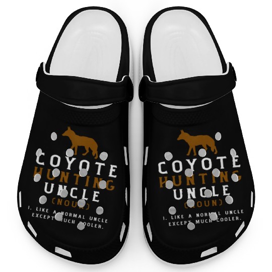 Coyote Hunting Uncle Clogs