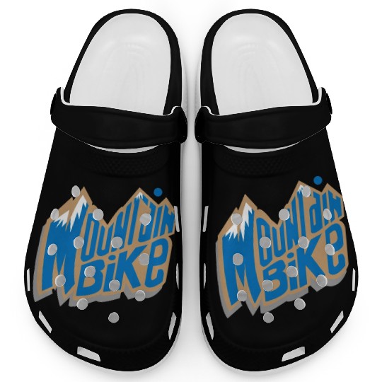 Mountain Bike Funny Clogs