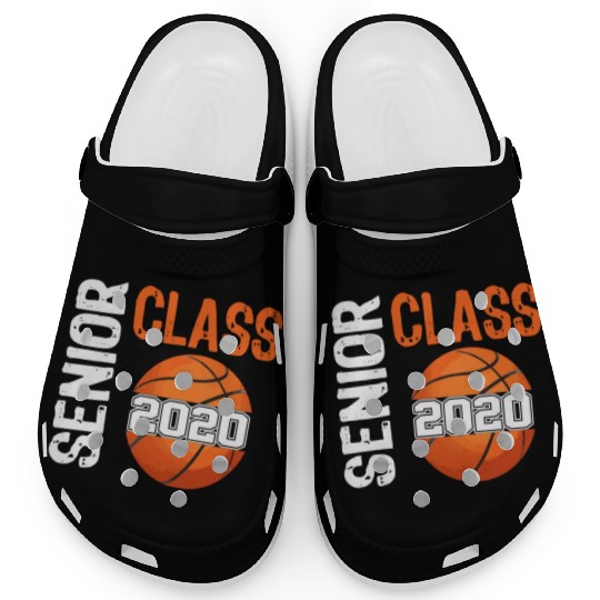 Class Of 2020 Graduating Senior Basketball Player Clogs