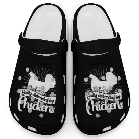 Chickens Rooster Chicken Farmer Hen Poultry Cock Clogs