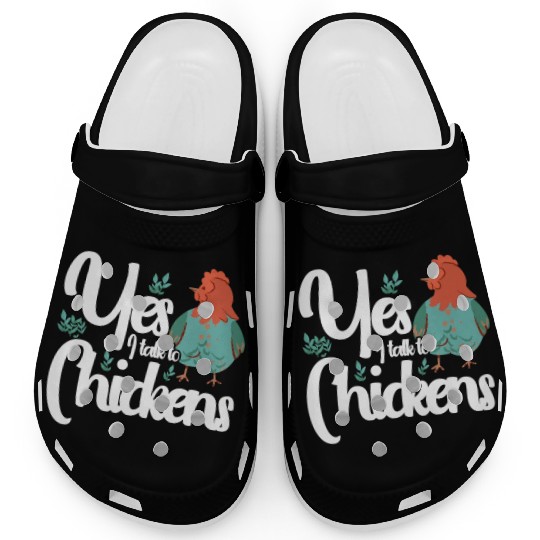 Chickens Rooster Chicken Farmer Hen Poultry Cock Clogs