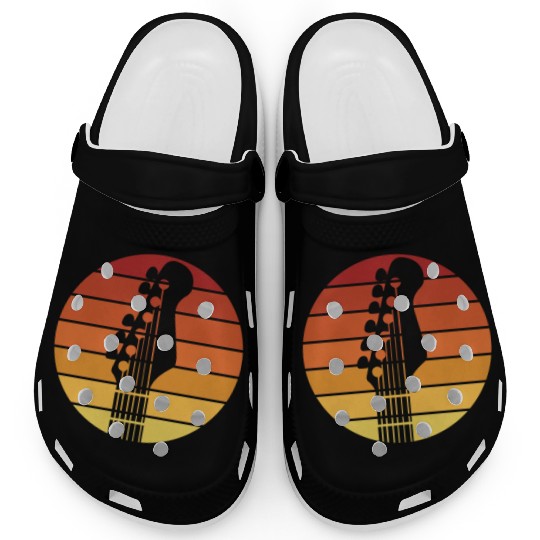 Guitar music concert rock n roll band guitarist Clogs