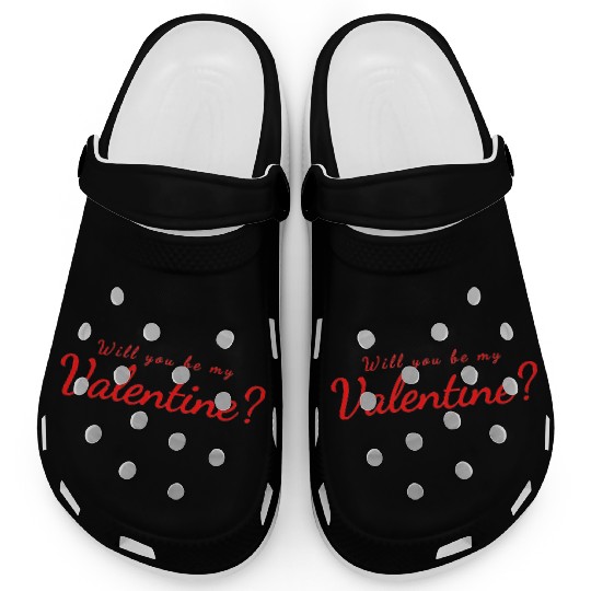 Will You Be My Valentine? Clogs