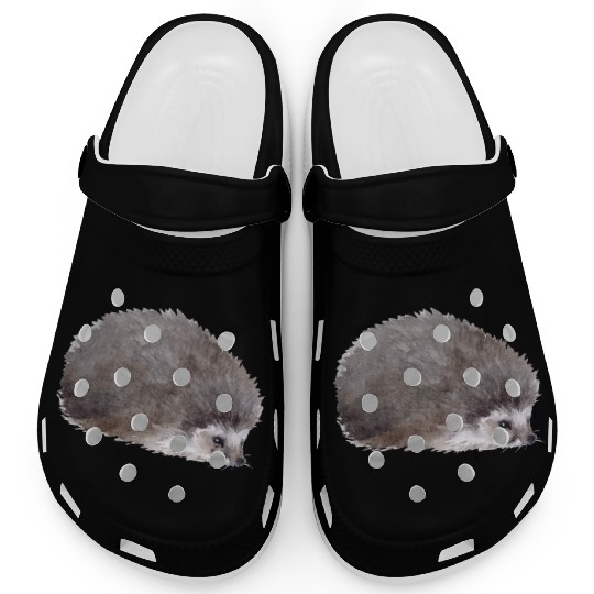 Sweet hedgehog Clogs