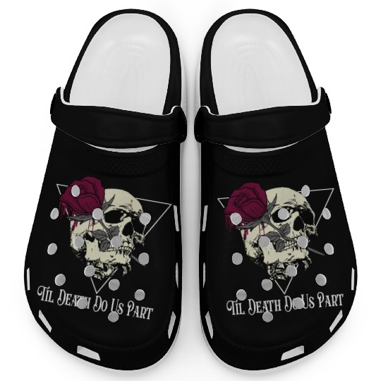 Til Death Do Us Part Clogs
