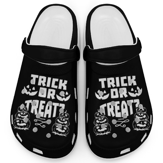 Halloween Party Trick Or Treat Jack O Lantern Clogs