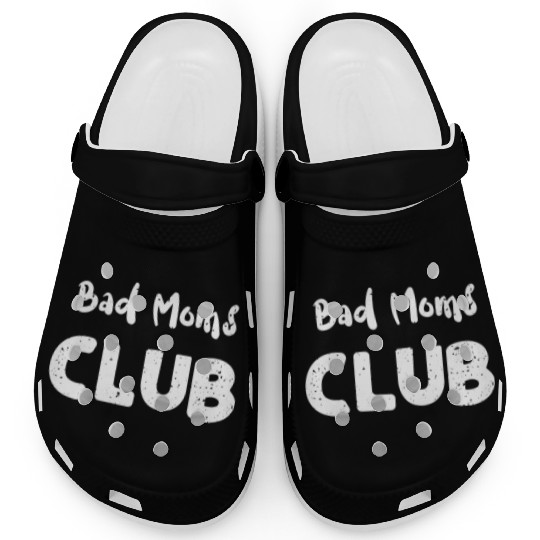Bad Moms Club - Cheetah Clogs