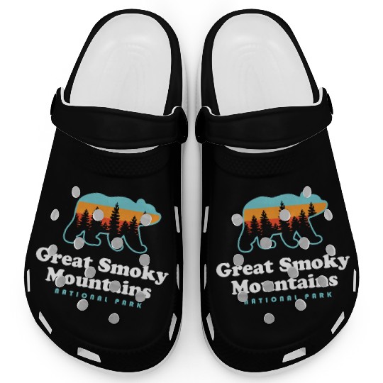 Great Smoky Mountains Bear Great Smoky Mountains Clogs