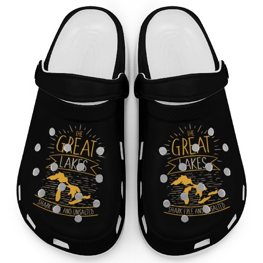 The Great Lakes Shark Free Unsalted Michigan Clogs