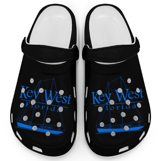 Sailing Key West Florida Vacation Clogs