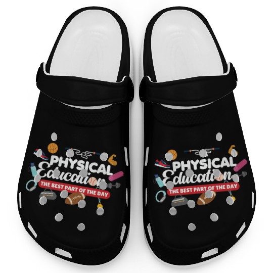 Physical Teacher Phys Ed Physical Education Clogs