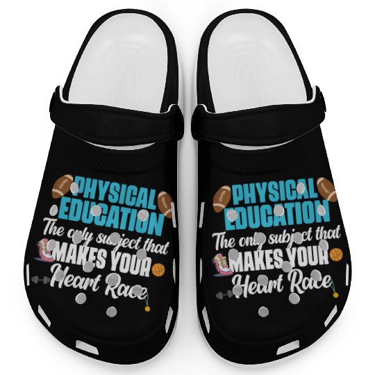 Physical Education Phys Ed PE Teacher Clogs