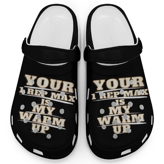 gym motivation workout Clogs