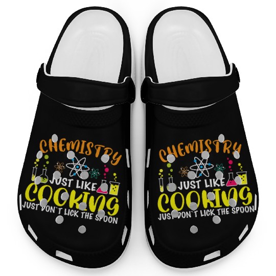 Chemistry Cooking Clogs