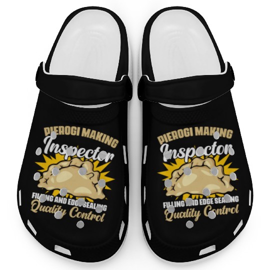 Pierogi Making Funny Polish Dumpling Food Maker Clogs
