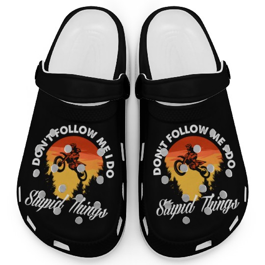 Motocross Dirtk Motorsport Lovers Clogs